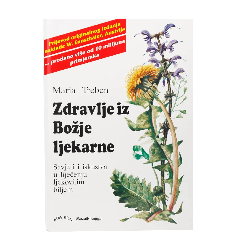 - ​​Pet toys under 10 yuanMaria Treben Health Through God's Pharmacy (Bosnian Edition) #10086676