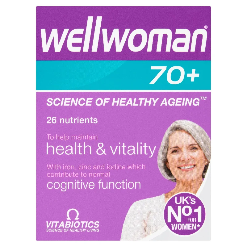 - Pet stroller can be taken on the planeVitabiotics Wellwomen Tablets 70+ Years x30