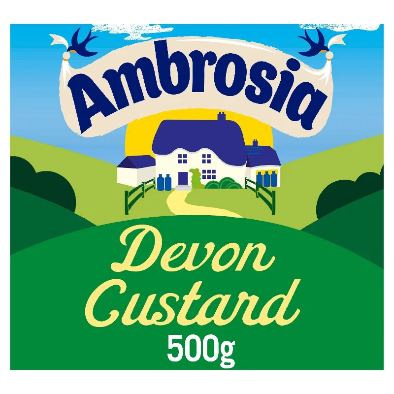 - Pet tear stain cleaning wipesAmbrosia Devon Custard 500g