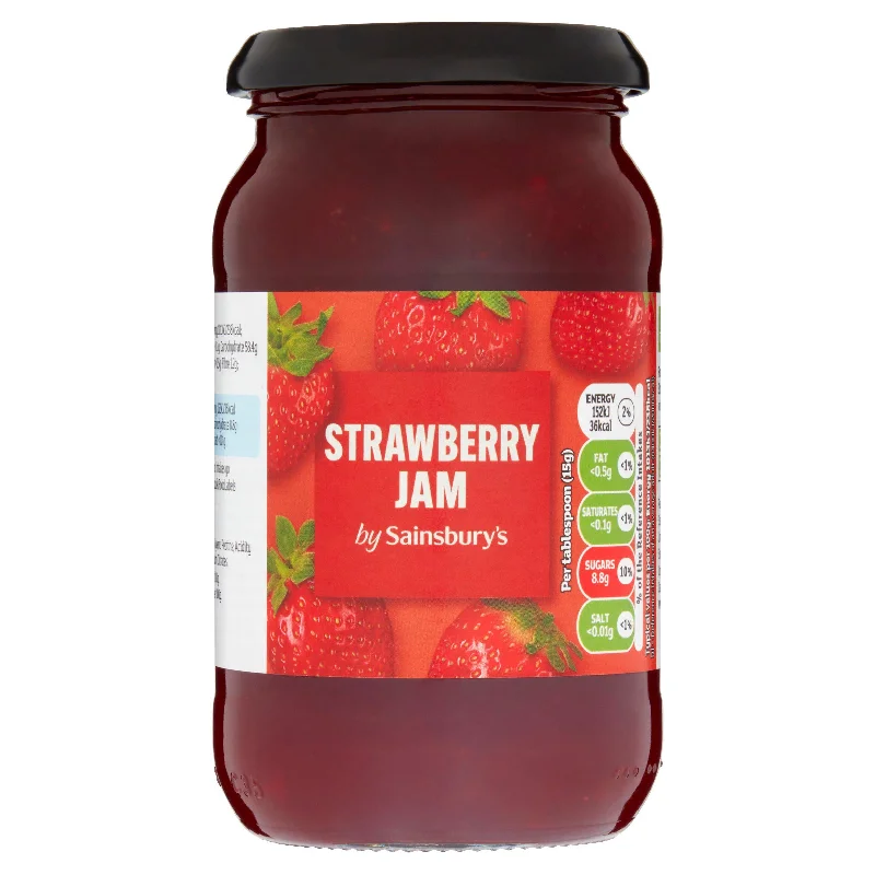 - Organic cotton dog bibsSainsbury's Strawberry Jam 454g