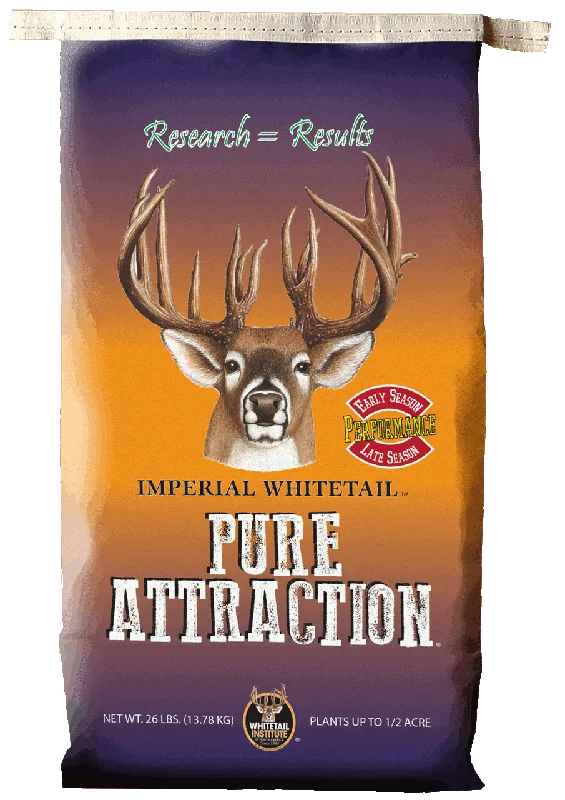 - Remote interactive pet feederWhitetail Institute Imperial Pure Attraction