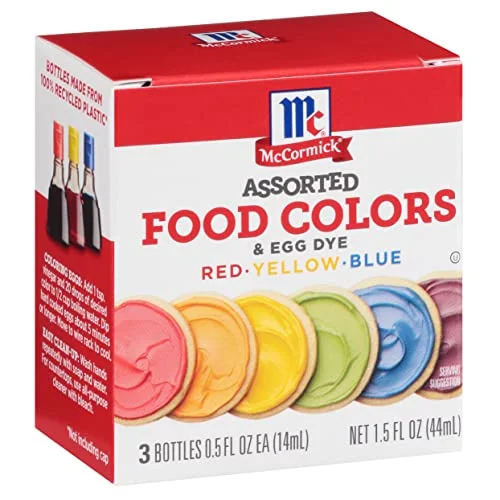 - Climbing pet constant temperature heating padMcCormick - Food Colors Assorted Kit, 1.5 oz - Pack of 8