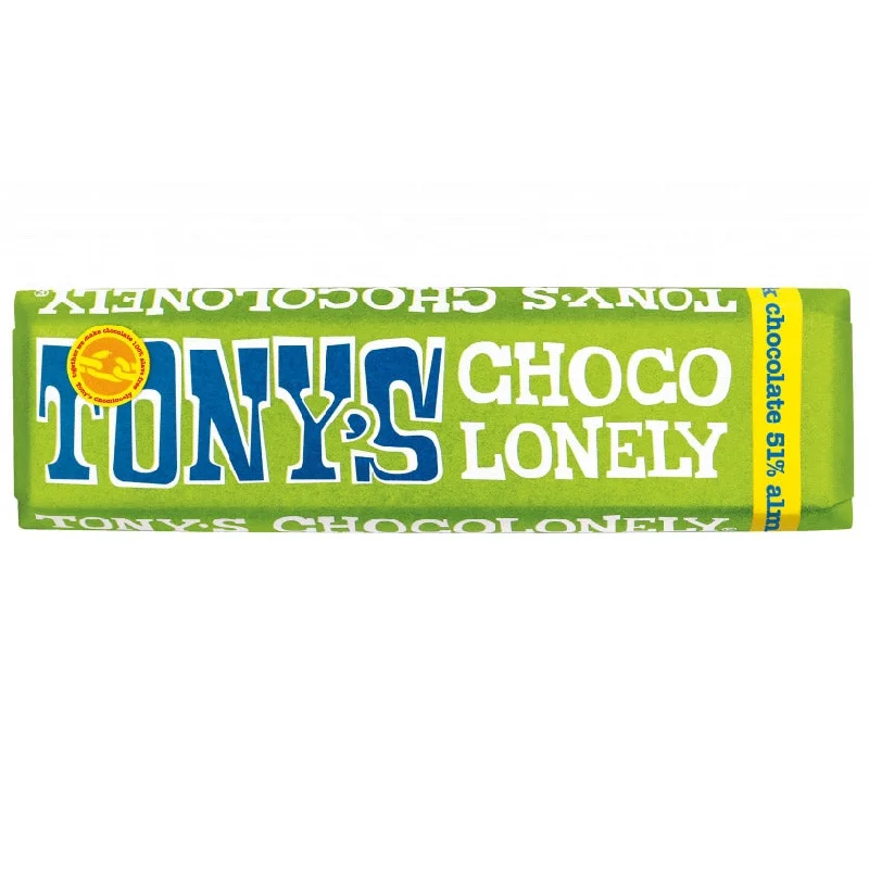 - Remote interactive pet feederTony's Chocolonely Sea Salt Dark Almond Fairtrade Chocolate 47g