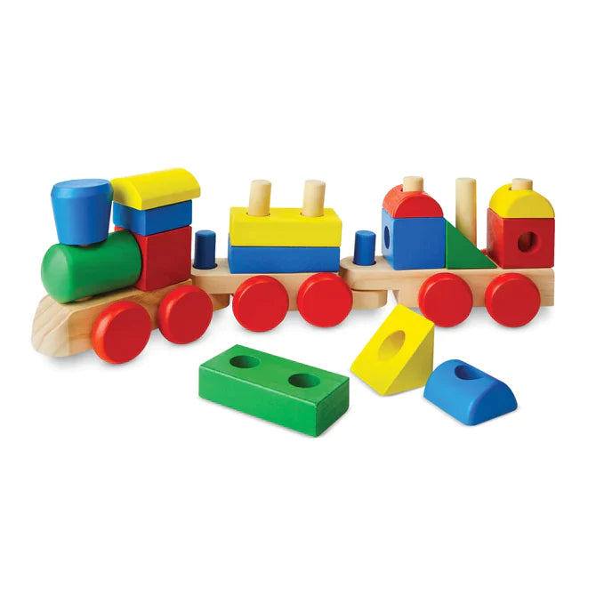 - Cat stress soothing sprayMelissa & Doug Stacking Train Toddler Toy