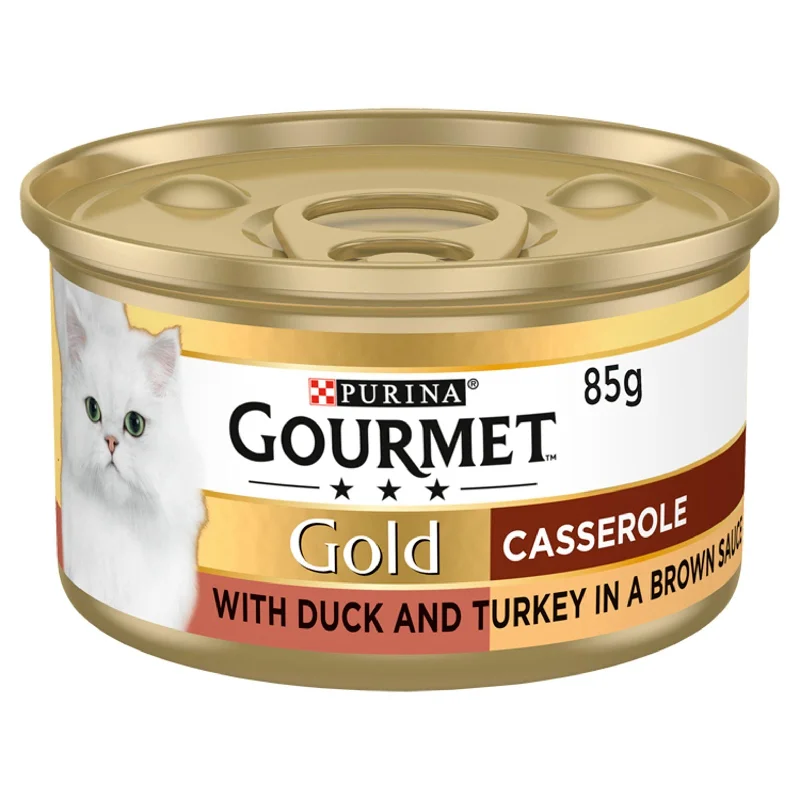 - Hamster silent running wheel to prevent chewingGourmet Gold Casserole with Duck and Turkey in a Brown Sauce 85g