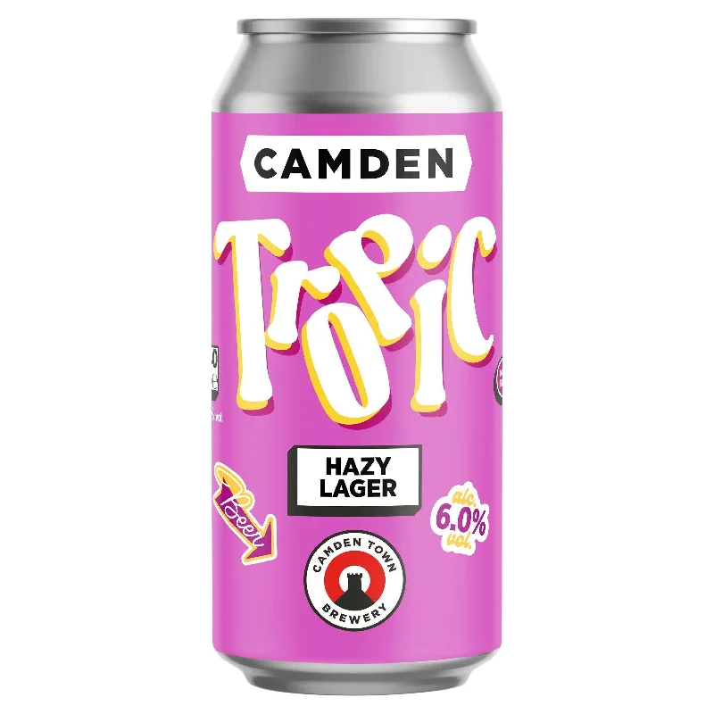 - Pet tear stain cleaning wipesCamden Town Brewery Tropic Hazy Lager Beer 440ml