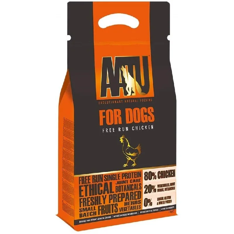 - Dog food helps the digestive systemAATU 走地雞肉 Free Range Chicken 低敏天然狗乾糧