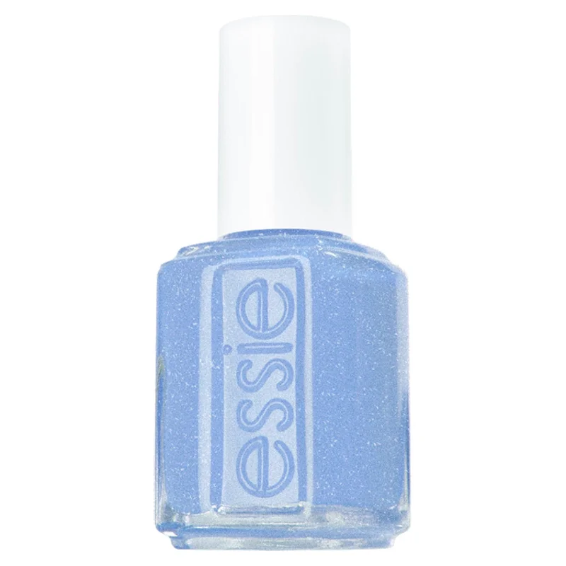 - Air box TSA certified check-inEssie 219 Bikini So Teeny Baby Blue Shimmer Nail Polish 13.5ml