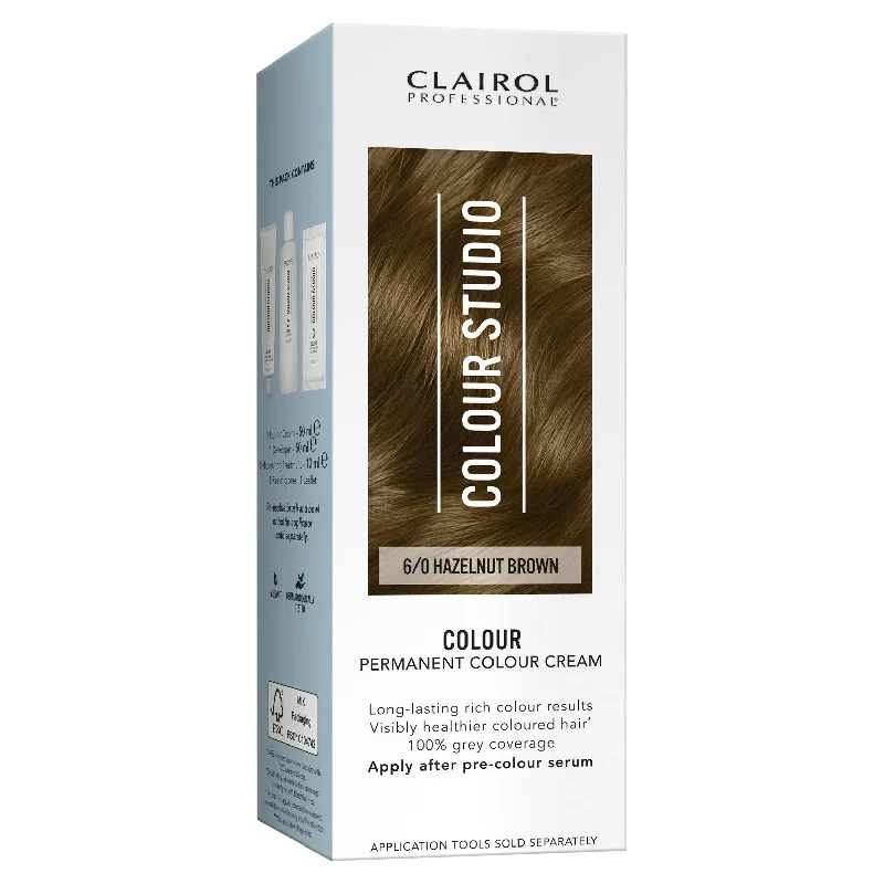  -Non-contact cat thermometerClairol Professional Colour Studio 6/0 Hazelnut Brown Permanent Colour Cream