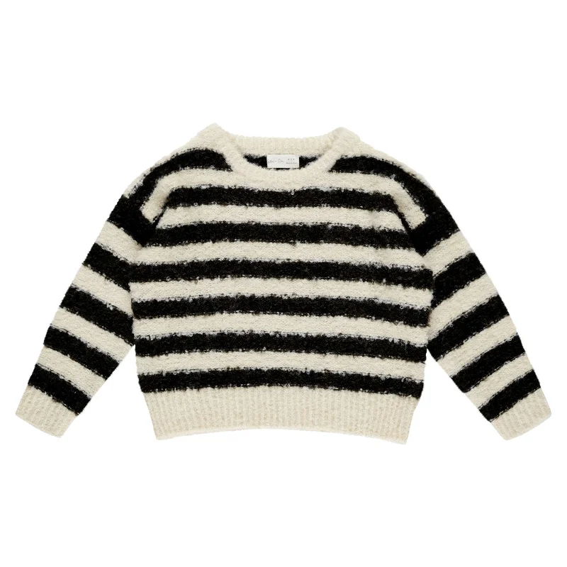 - Postoperative pet anti-licking Elizabethan collarRylee and Cru Fuzzy Stripe Aspen  Sweater