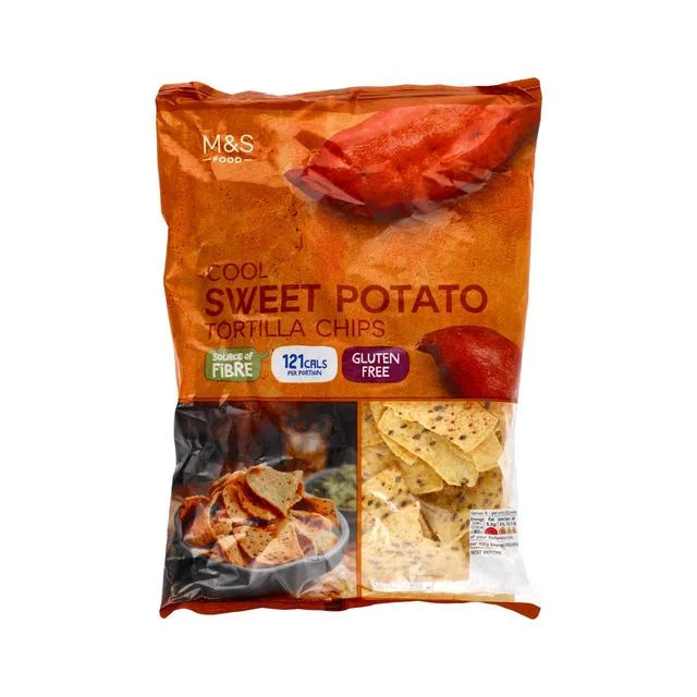  -Non-contact cat thermometerM&S Cool Sweet Potato Tortilla Chips   150g