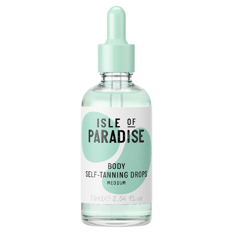 - Organic cotton dog bibsIsle of Paradise Body Medium Self Tanning Drops 75ml