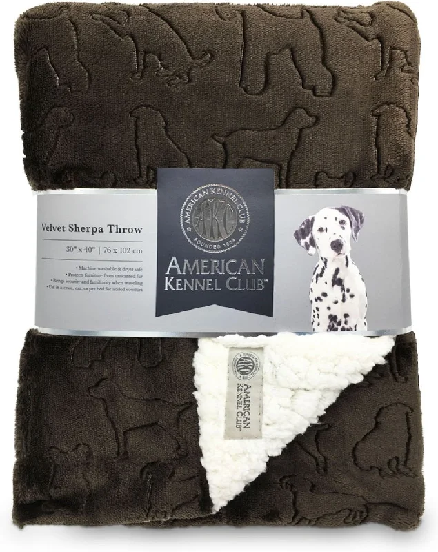 - Automatic induction pet water dispenserAmerican Kennel Club AKC Embossed Dog Blanket