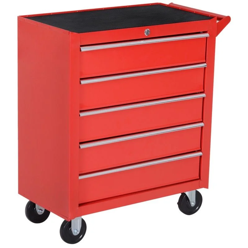 - Pet stroller can be taken on the planeDurhand Roller Tool Cabinet 5 Drawers-Red