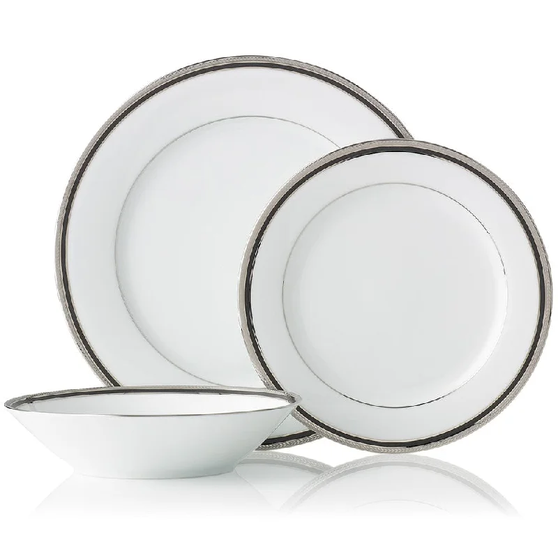 - Natural latex pet mattressNoritake Toorak Noir 12 Piece Dinner Set