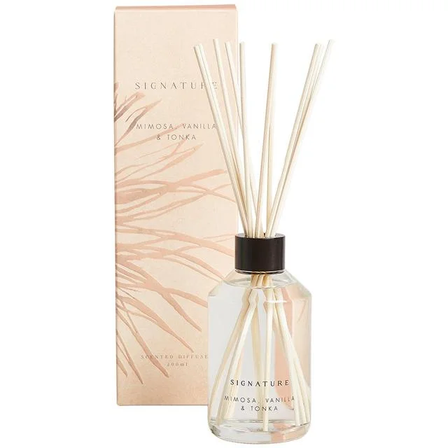 - Dog anti-slip matM&S Signature Mimosa Vanilla & Tonka 200ml Diffuser Orange Mix