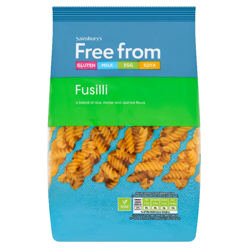 - Cat anti-jump window safety netSainsbury's Free from Fusilli Pasta 500g