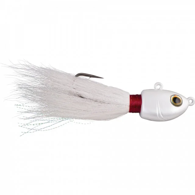 - Pet stroller can be taken on the planeFusion19 Bucktail Jigs | 1/8 oz | 1 | Model #FSN19BUCK1/8-WH