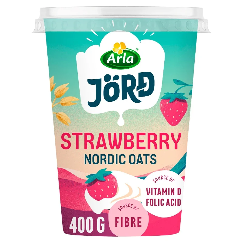  -Explosion-proof leash FOR LARGE dogsArla Jord Oat Strawberry use as alternative to Yoghurt 400g