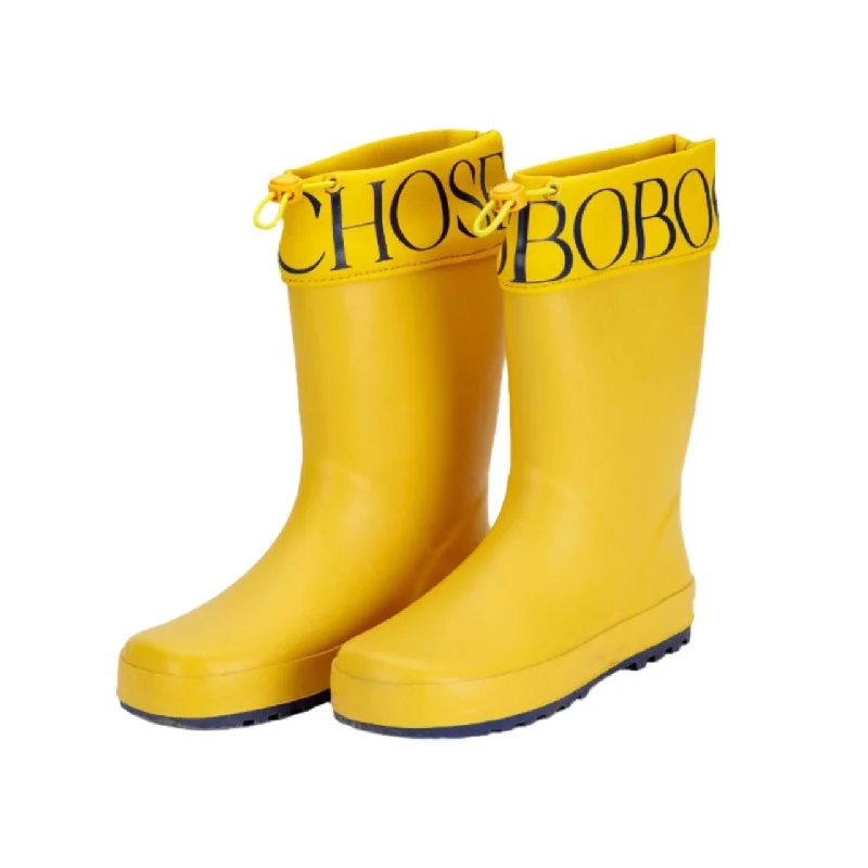 - Foldable and portable cat bagBobo Choses Multicolor Bobo Choses Yellow Rainboots