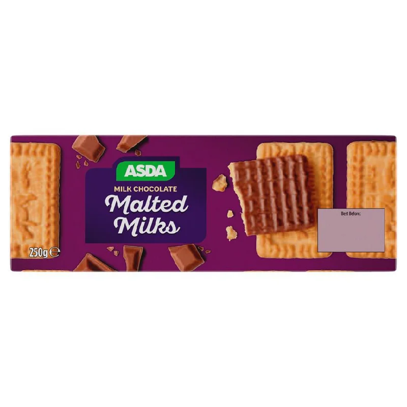 ---ASDA Chocolate Malted Milks