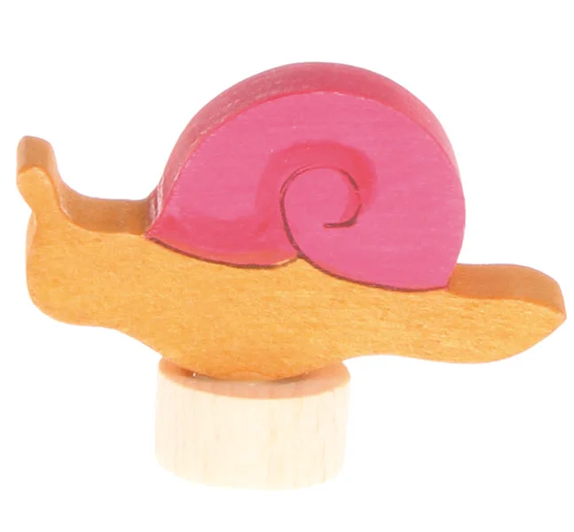 - Postoperative pet anti-licking Elizabethan collarGrimm's Pink Snail Decorative Figure