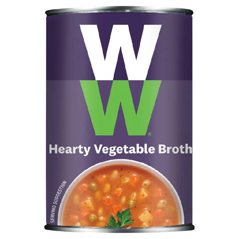 ---Weight Watchers from Heinz Hearty Vegetable Broth Soup