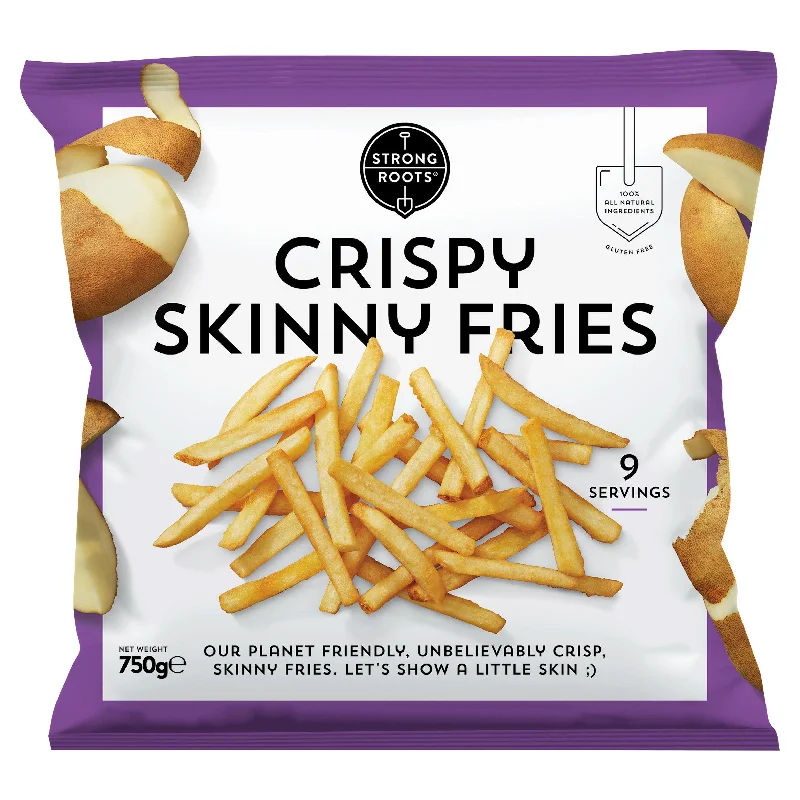  -Non-contact cat thermometerStrong Roots Crispy Skinny Fries 750g