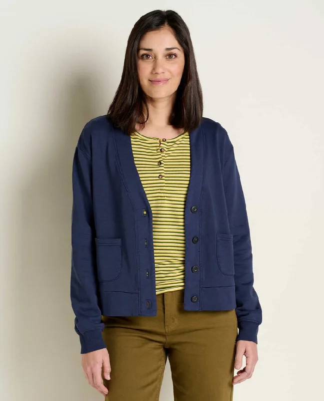 - Parrot climbing and standing wooden frameWomen's Hemp Daybreaker Cardigan