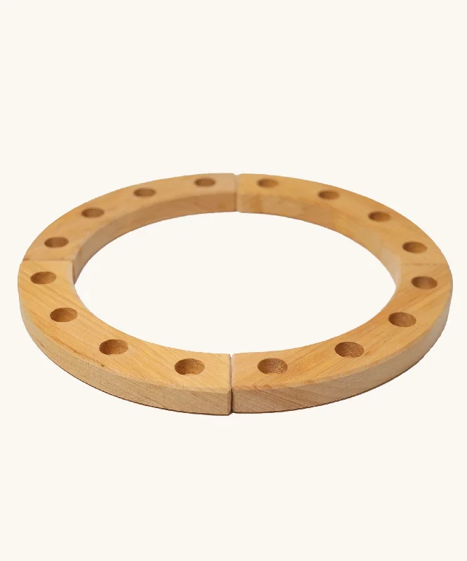 - Automatic temperature adjustment cat bedGrimm's 16-Hole Natural Celebration Ring