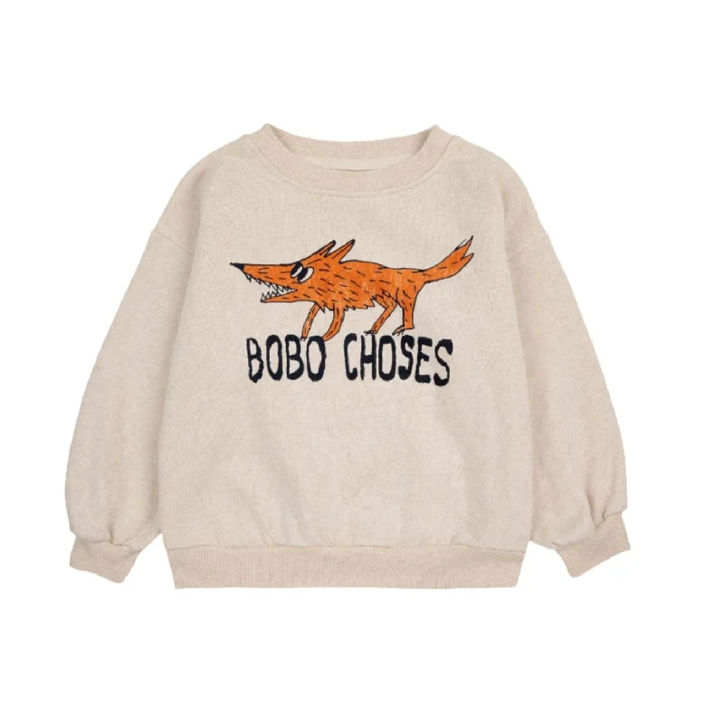 Pet ProductsBobo Choses Off White The Clever Fox Sweatshirt