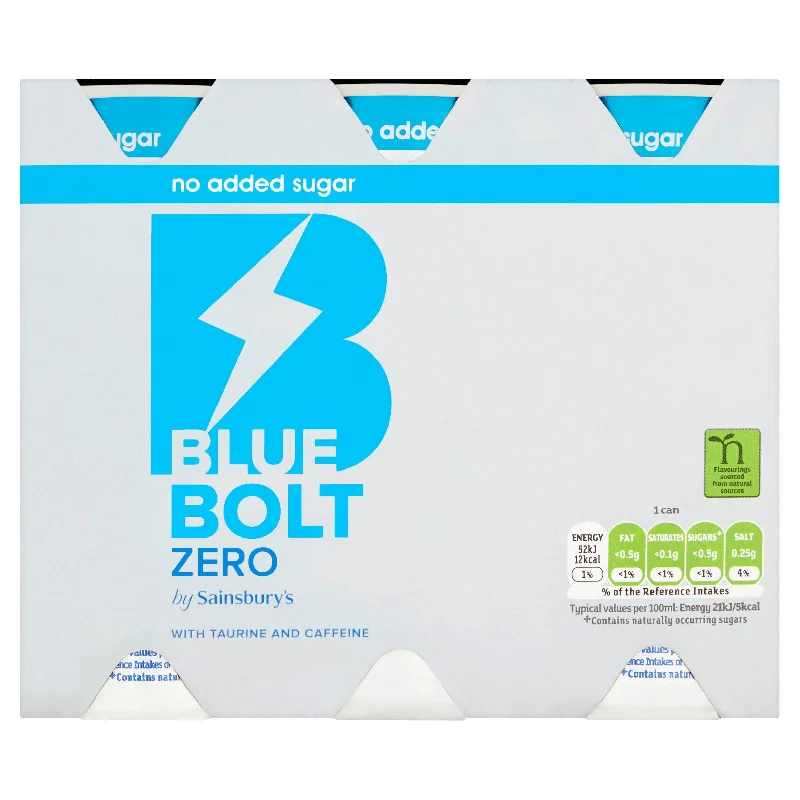  -Non-contact cat thermometerSainsbury's Blue Bolt Zero 6x250ml