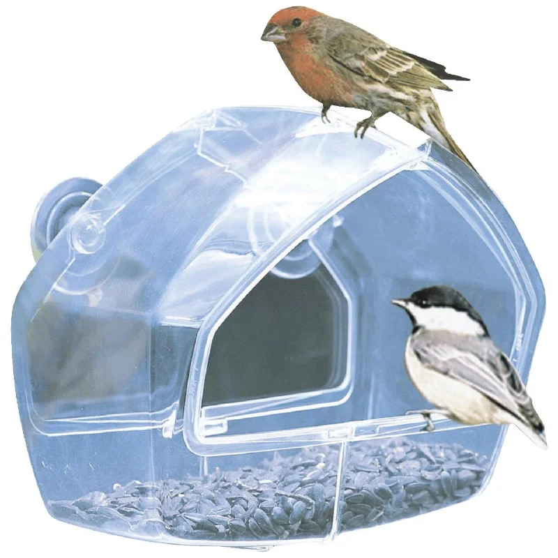 - Dog heart rate monitoring collarBirdscapes Clear Plastic Window Bird Feeder