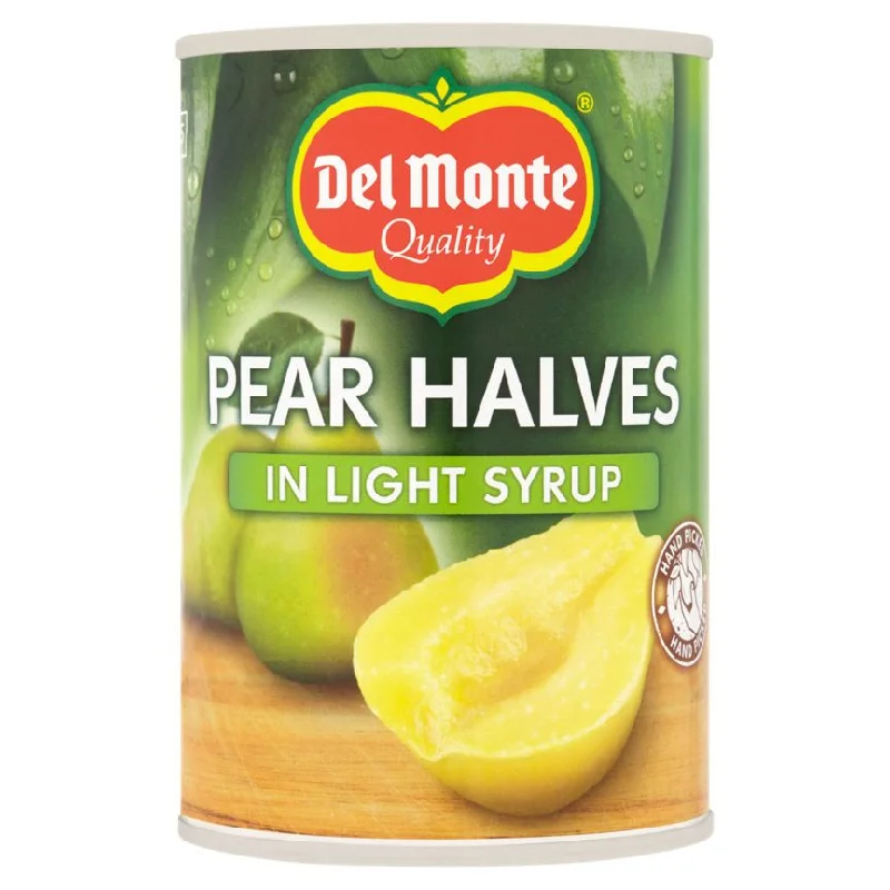  -Splash-proof food bowl AND Anti-choking slow food bowlDel Monte Pear Halves in Light Syrup