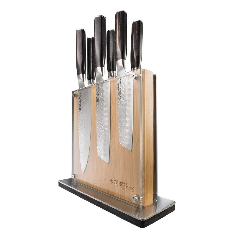 - Custom pet birthday cakeBaccarat Damashiro EMPEROR Shi Knife Block 7 Piece