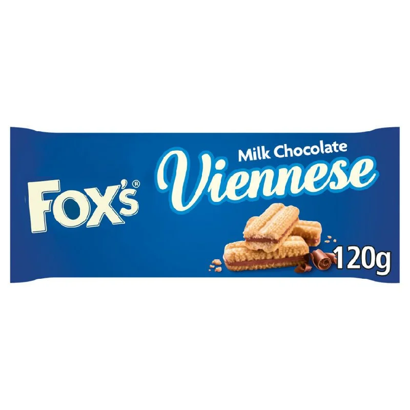 - Cat hair ball removal and hair removal creamFox's Milk Chocolate Viennese 120g