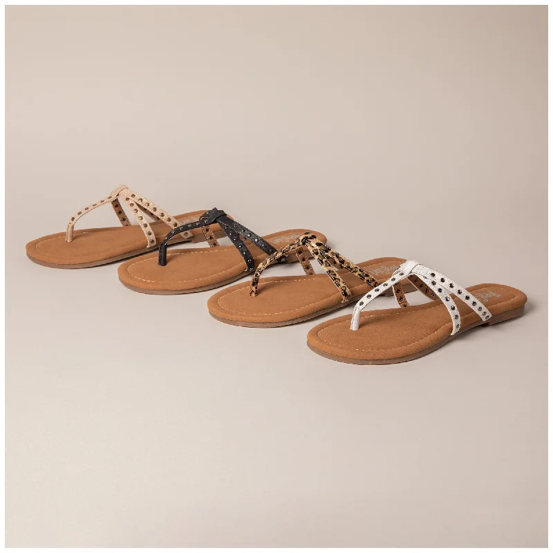 ---Corkys T-Strap Fashion Flip Flops