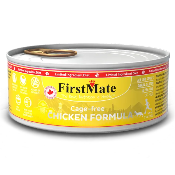    - Orijen cat food reviews  FirstMate Chicken Wet Cat Food