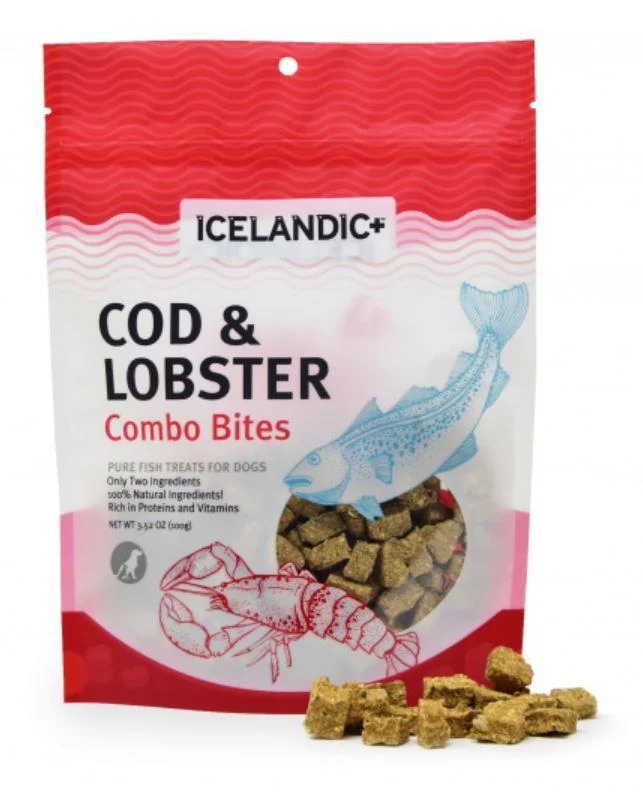 - Dog food online shopping recommendationIcelandic+ Cod & Lobster Combo Bites Fish Dog Treats