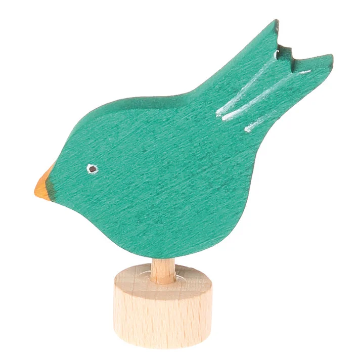 - Pet tear stain cleaning wipesGrimm's Pecking Bird Decorative Figure