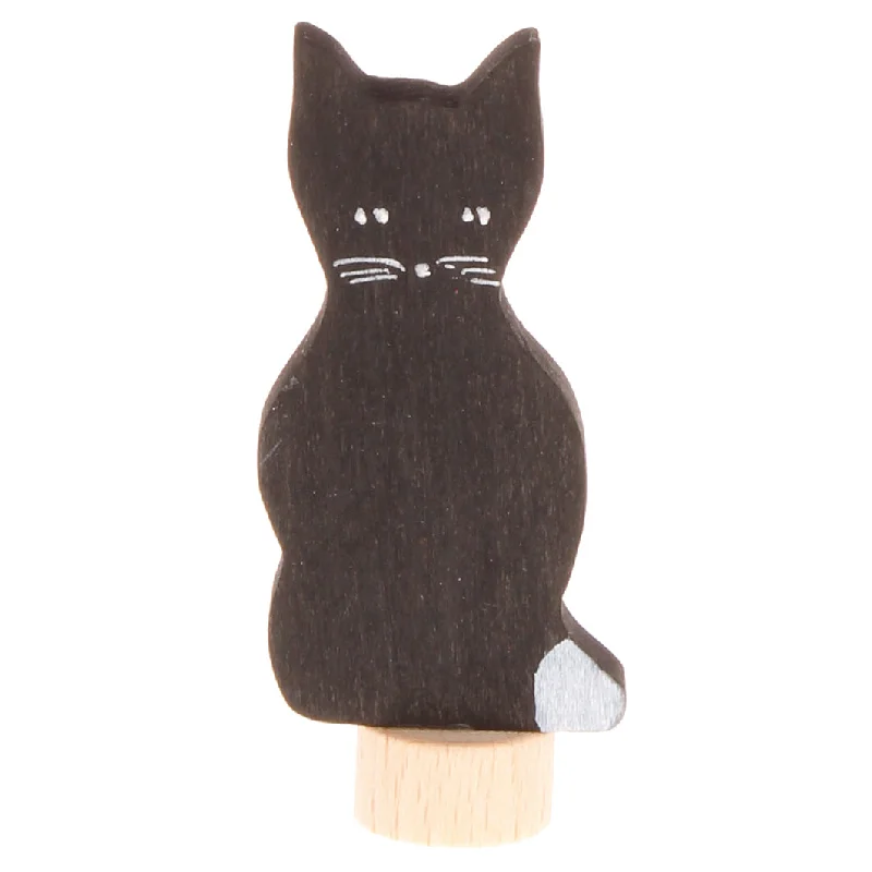 - Cat anti-jump window safety netGrimm's Black Cat Decorative Figure