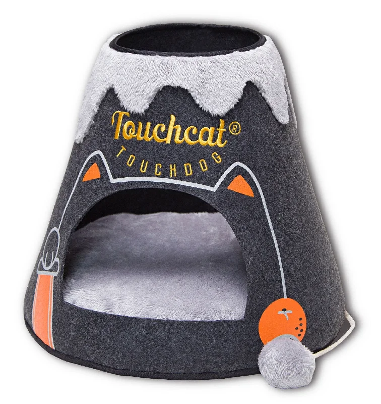 - Cat nail clippers with LED lightsMolten Lava Cat Bed House With Toy