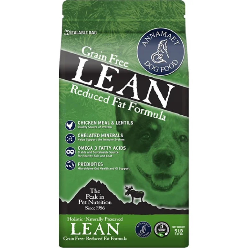 - Food for small dogsAnnamaet Lean Grain Formula (狗糧) 頂級無穀物低脂犬隻配方