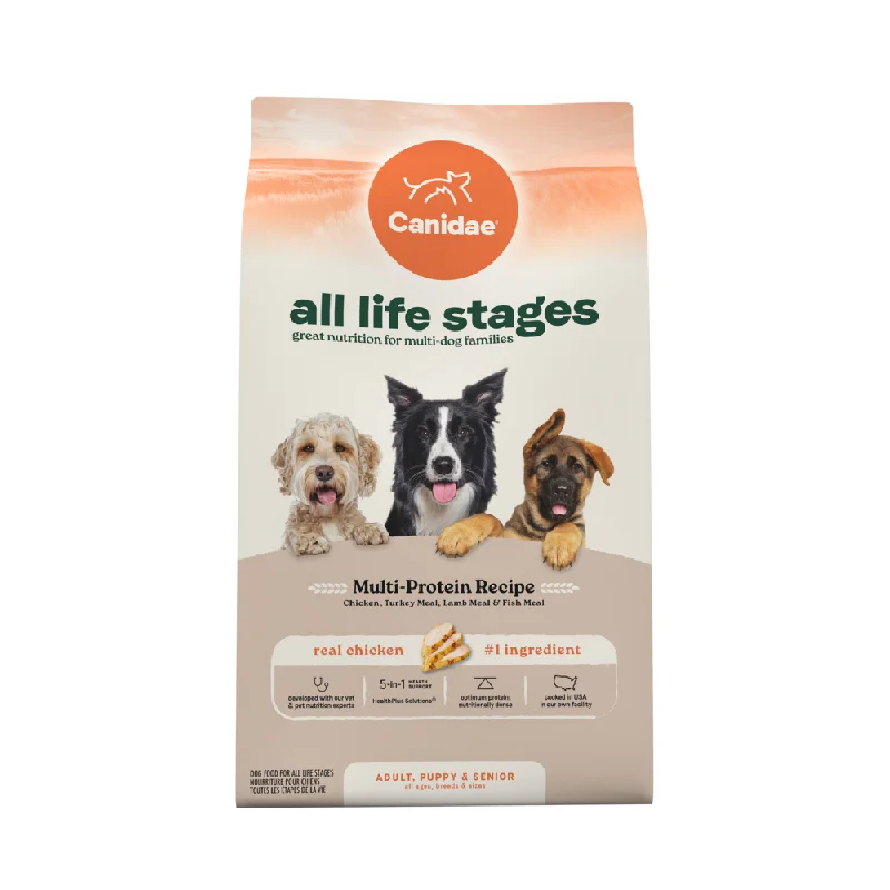 - Custom pet birthday cakeCanidae All Life Stages Multi-Protein Formula Dry Dog Food