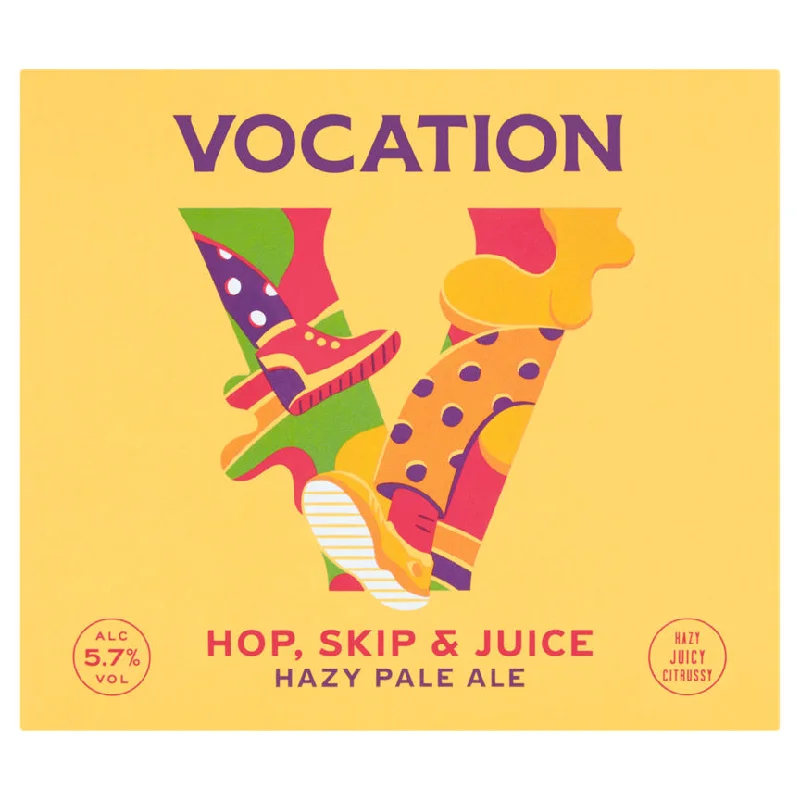 - ​​Pet toys under 10 yuanVocation Hop, Skip & Juice Hazy Pale Ale