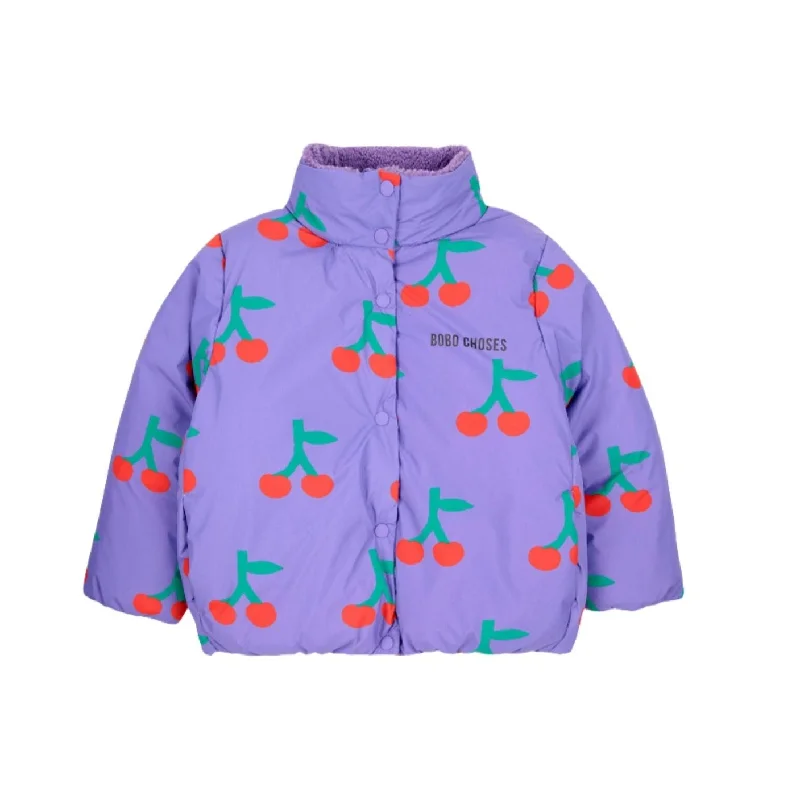 - Pregnant cat delivery room warming boxBobo Choses Lavender Bobo Cherry Allover Anorak