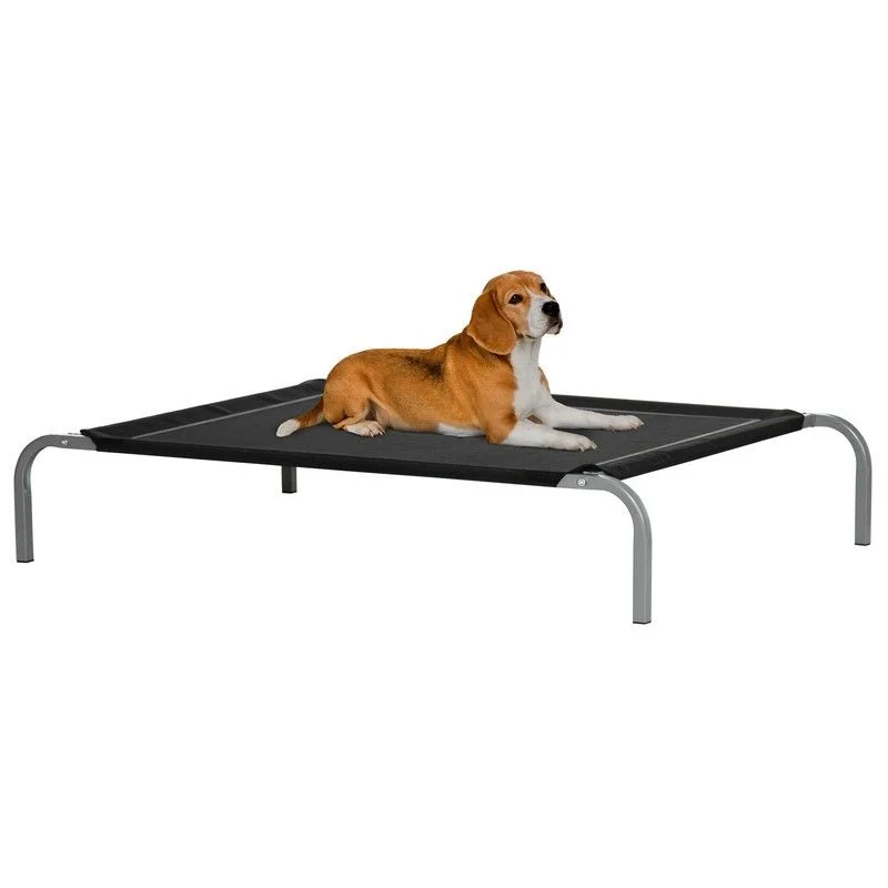 - Winter dog thick down jacketPawhut Elevated Pet Bed Cooling Raised Cot Style Bed For Large Medium Sized Dogs With Non-Slip Pads Steel Frame Breathable Mesh Fabric