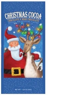 - Solid wood cat climbing frame customizedChristmas Buddies Chocolate Cocoa (Single Packet)