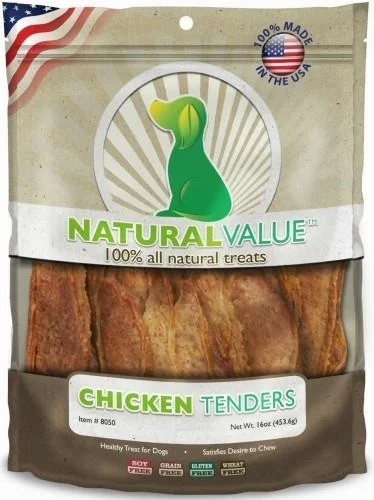 - The effect of dog food on dental healthLoving Pets Natural Value Chicken Tenders Dog Treats