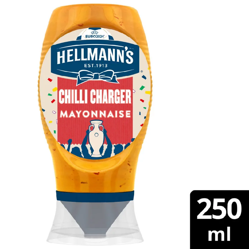 Pet ProductsHellmann's Chilli Charger Squeezy Mayonnaise